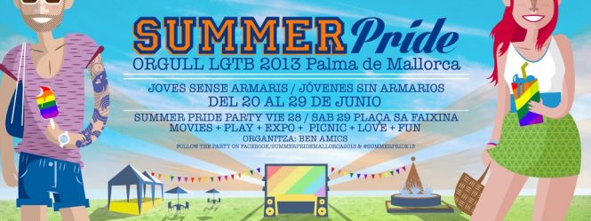 Ben Amics. Asociación Lesbiana, Gay, Trans, Bisexual e Intersexual de las Islas Baleares